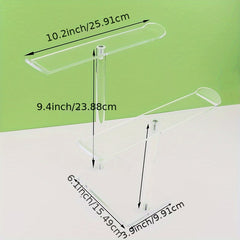 Hair Hoop Display Stand Acrylic Stick Holder