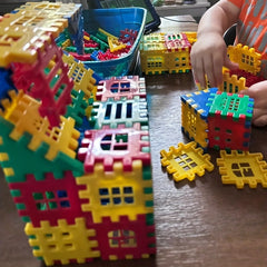 68pcs Building Blocks House Splicing Toys Montessori Education