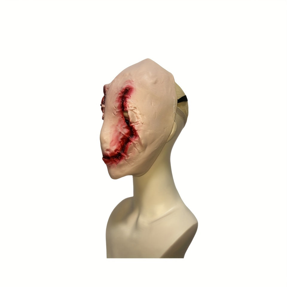Scary Devil Mask for Men Halloween Party Costume Props