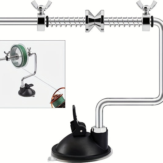 Portable Vacuum Spooling System for Fishing Line