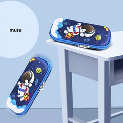 Creative Astronaut Pencil Case - Large Capacity Organizing Box