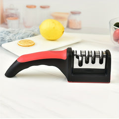 4 Level Sharpener for Food Trucks Kitchen Professional Sharpening Tool