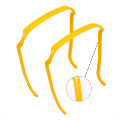 2pcs Curly Thick Hair Large Headband Invisible Hair Hoop Fixing Tool