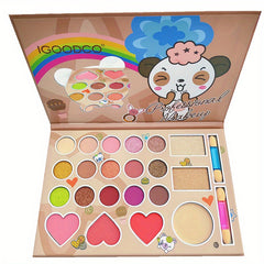 Lovely Bear 21 Colors Eyeshadow Palette for Party Makeup