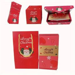 16pcs Christmas Pop up Surprise Gift Box