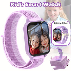 ERUN Kid's Smart Watch HD Touch Screen Camera Alarm Flashlight