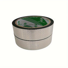 50m Roll Silver Glitter Laser Tape Bright Colorful Decorative Office Gift Wrappi