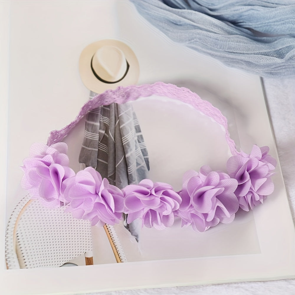Flower Headbands Cute Hair Accessory for Toddlers