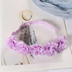 Flower Headbands Cute Hair Accessory for Toddlers