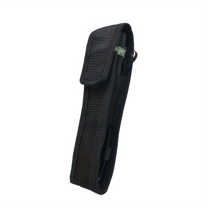 Portable Flashlight Accessory Pouch Waist Bag for Outdoor