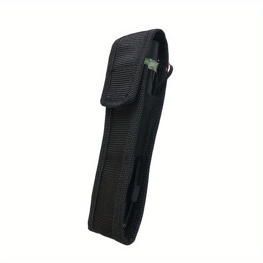Portable Flashlight Accessory Pouch Waist Bag for Outdoor
