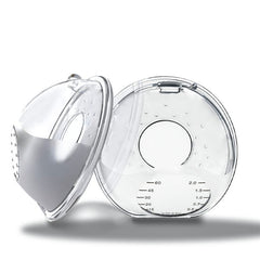 Wearable Breast Milk Collector BPA Silicone Leak-proof