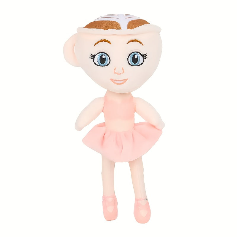 Tung Tung Sahur Plush Toy Ballerina
