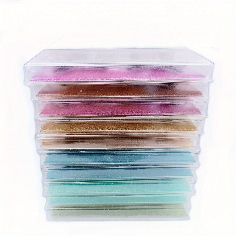 Soft Thick Fluffy 3D Lashes Curling Slender Lashes Box