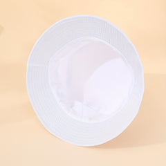 Rainbow Striped Couple Bucket Hat Lightweight Fisherman Cap