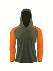 Men's Quick-drying Breathable Hooded Sweatshirt
