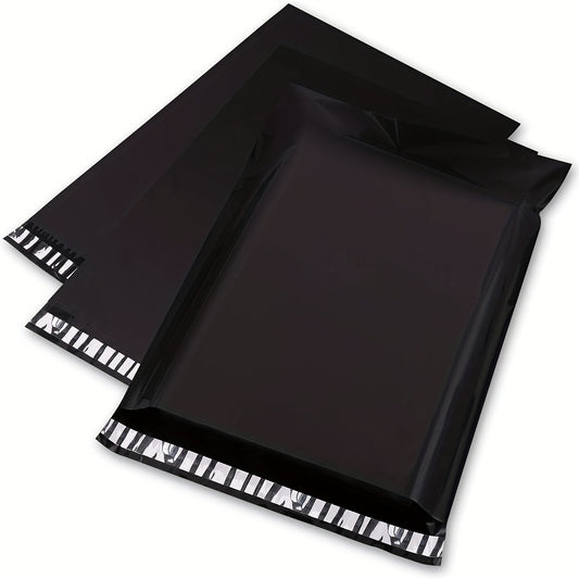 100pcs Poly Mail Bags Self-Sealing Waterproof & Tear Proof Various Sizes