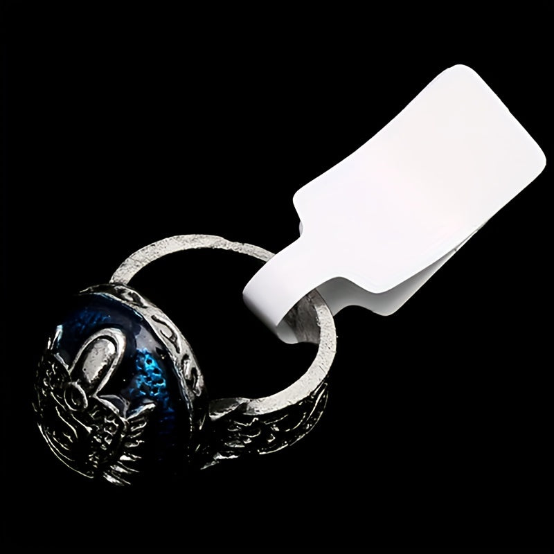 50-100pcs Blank Tag Necklace Ring Jewelry Coated Paper Sticker Tag