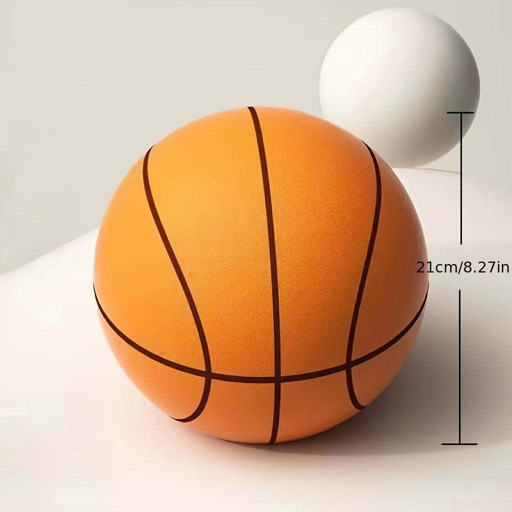 Striped Orange Mute Ball for Drum Kit