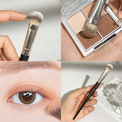 GECOMO Eye Shadow Brush for Makeup Novice Soft Bristles