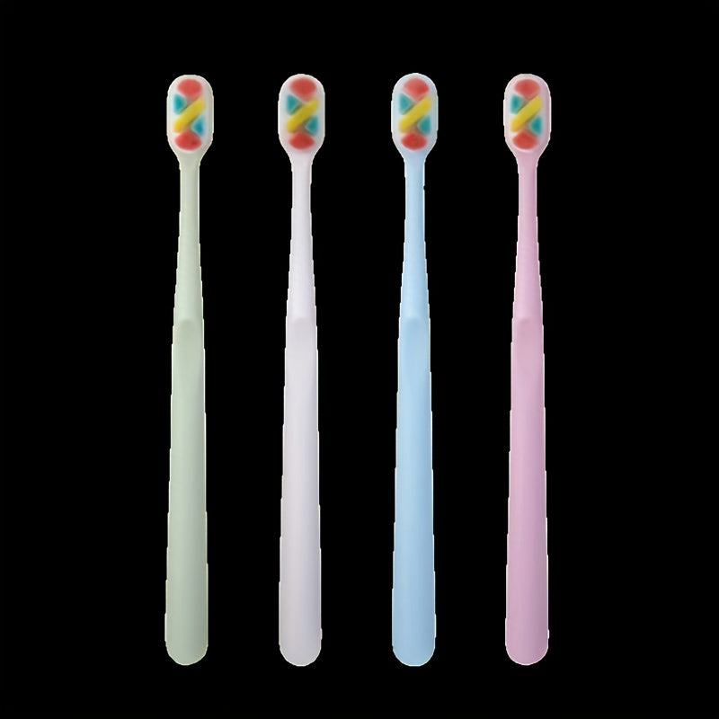 Soft Bristles Toothbrush for Sensitive Teeth 4pcs