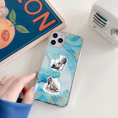 53pcs Heel Cartoon Doodle Stickers for DIY Phone Cases Suitcases Notebooks