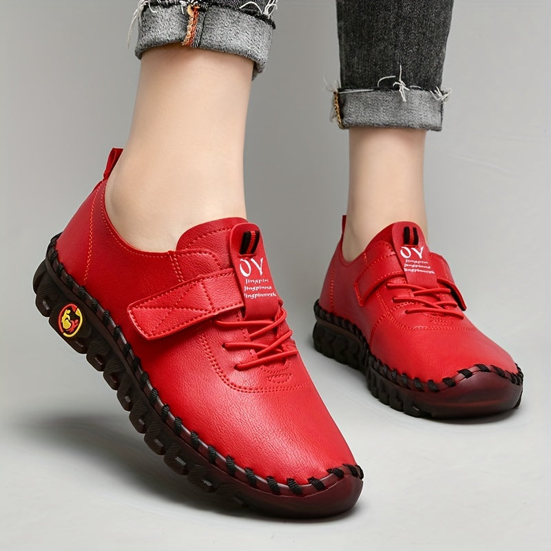 Women's Casual Soft Sole Lace Up Shoes Outdoor Sneakers