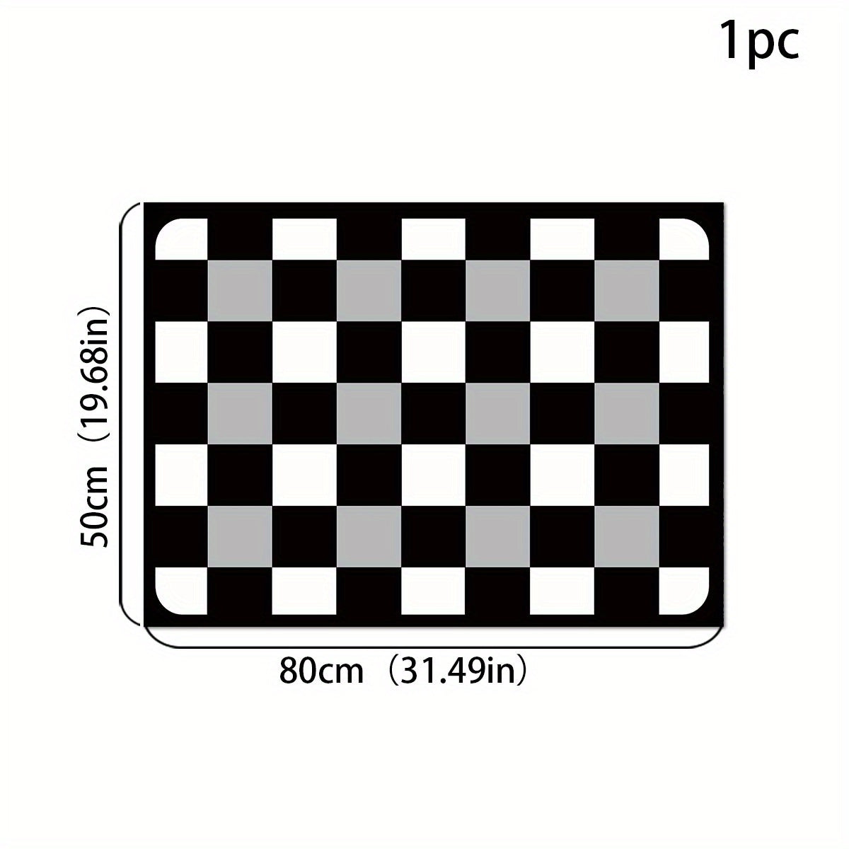 Silicone Drying Mat Moisture-proof Absorbent Pad Flower Pattern