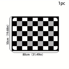 Silicone Drying Mat Moisture-proof Absorbent Pad Flower Pattern