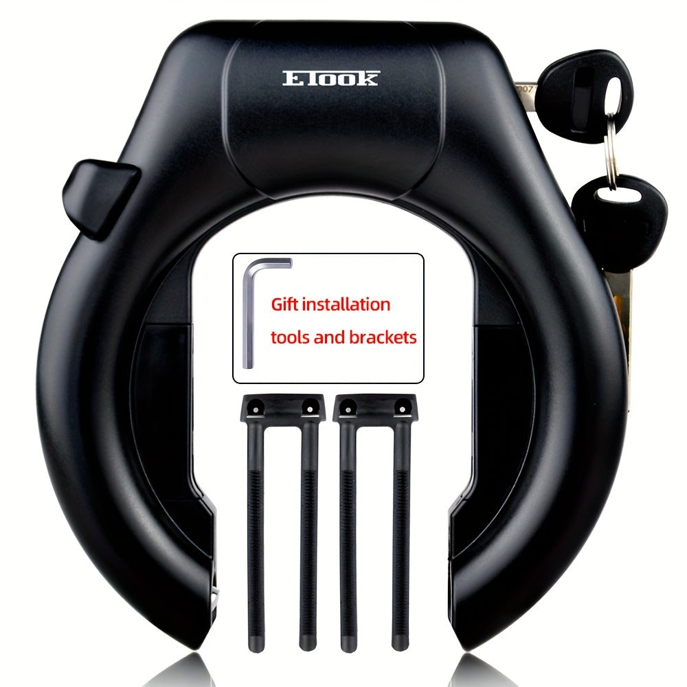 ETOOK Bicycle Lock Crab Claw Lock Horseshoe Lock Mountain Bike Road Bike
