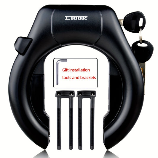 ETOOK Bicycle Lock Crab Claw Lock Horseshoe Lock Mountain Bike Road Bike