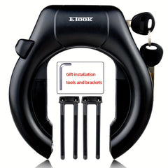 ETOOK Bicycle Lock Crab Claw Lock Horseshoe Lock Mountain Bike Road Bike