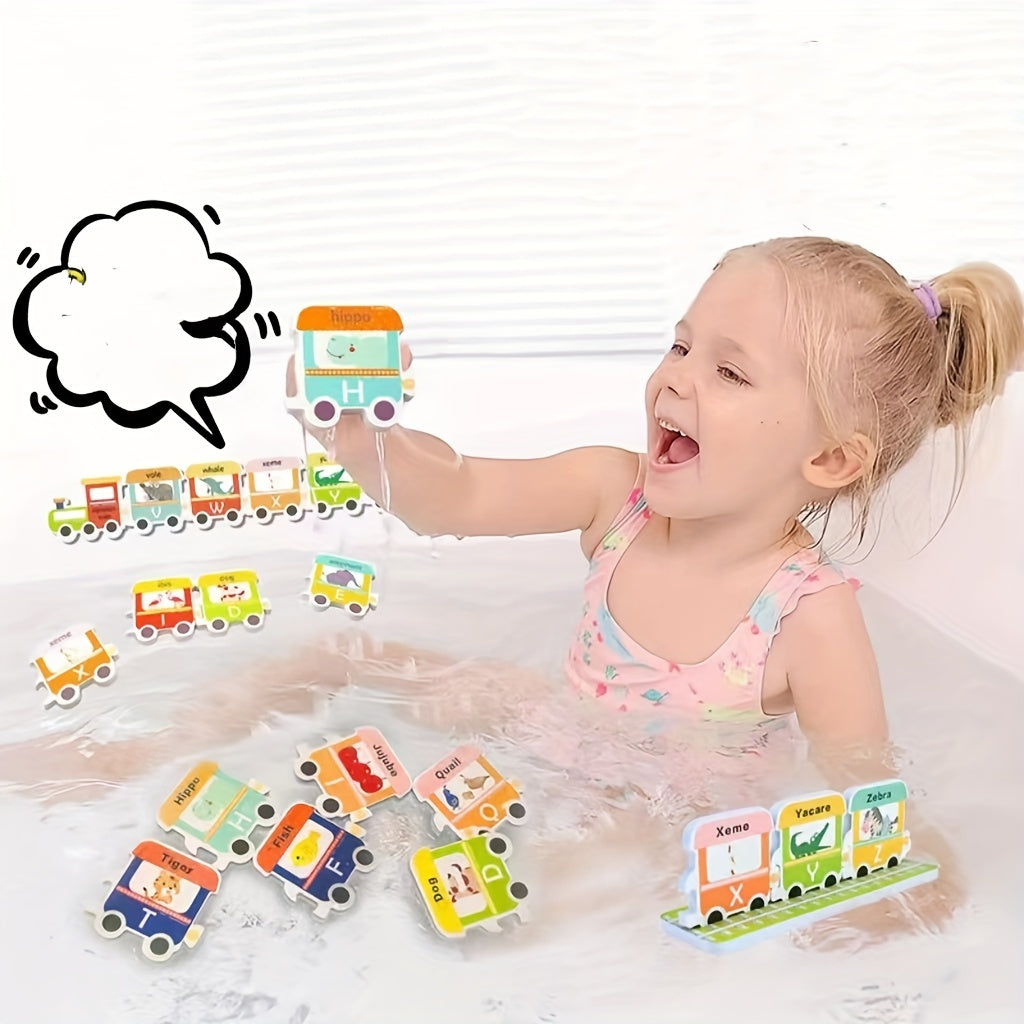 Small Train Arrival Baby Bath Toy