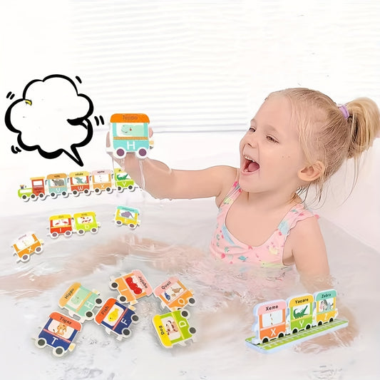Small Train Arrival Baby Bath Toy