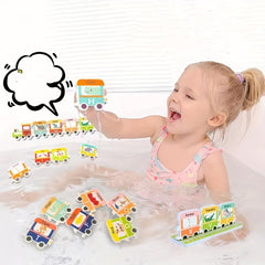 Small Train Arrival Baby Bath Toy