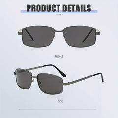 Men's Gradient Polarized Sunglasses UV Protection