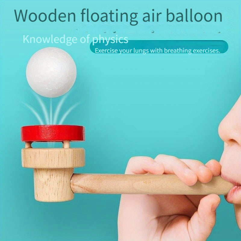 Suspended Blowing Ball for Kids Sensory Integration Toy