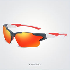 Men's Polarized Square Sunglasses Sports Cycling UV Protection