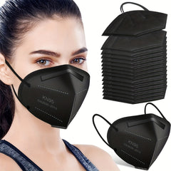 50pcs KN95 Face Masks 5 Ply Safety Respirator Dust Disposable KN95 Mask