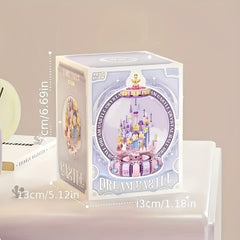 Rotating Castle Building Blocks Set