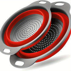 Telescopic Water Filter Basket for Fruit and Vegetables