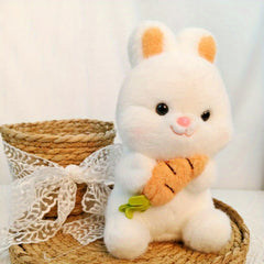 Rabbit Plush Toy Soft Stuffed Animal Home Decor Car Accessory Gift