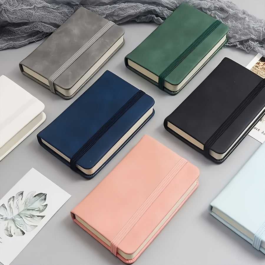 Mini Notepad for Quick Notes Soft Cover Journal