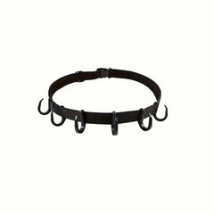 Outdoor Tree Stand Hanger Tool with 6 Hooks for Gear and Equipment