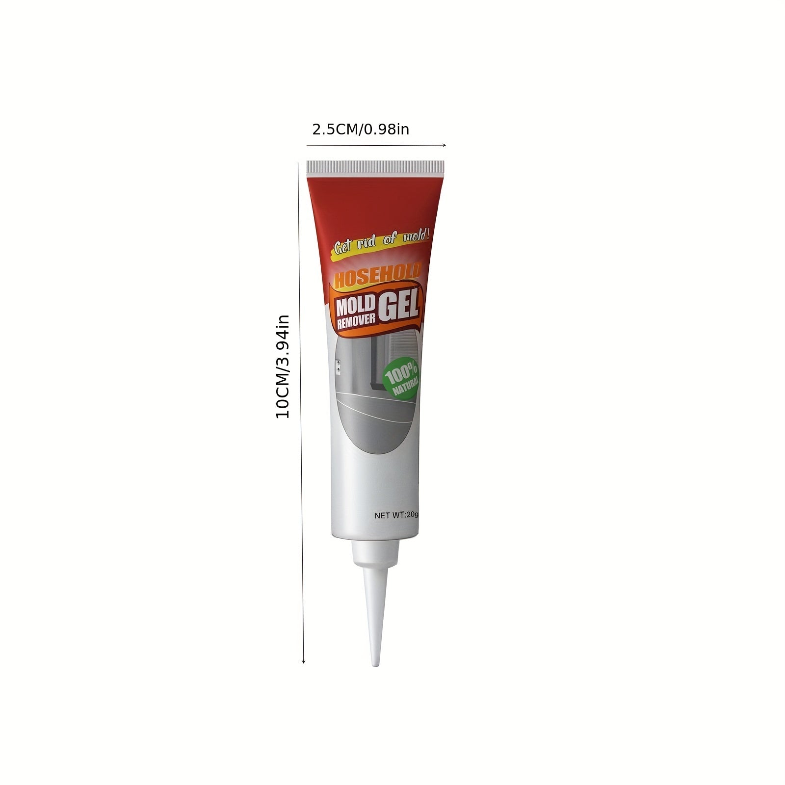 Mildew Removal Mold Remover Gel For Wall Toilet Kitchen