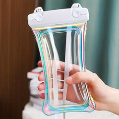 Waterproof Phone Pouch for Swimming - Touch Screen Compatible