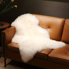 Modern Wool Cushion Plush Carpet for Living Room
