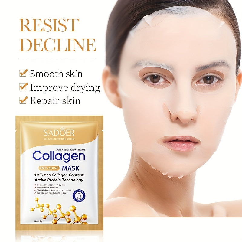 Hydrating Moisturizing Mask for Skin Repair Shrink Pores Tighten Skin Elasticity