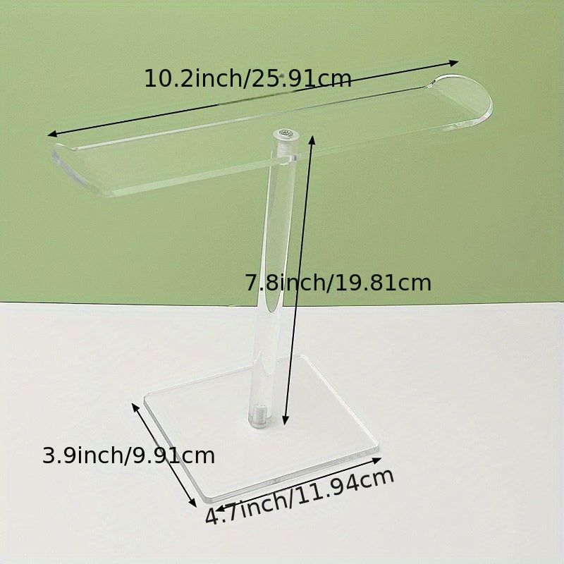 Hair Hoop Display Stand Acrylic Stick Holder