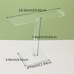 Hair Hoop Display Stand Acrylic Stick Holder